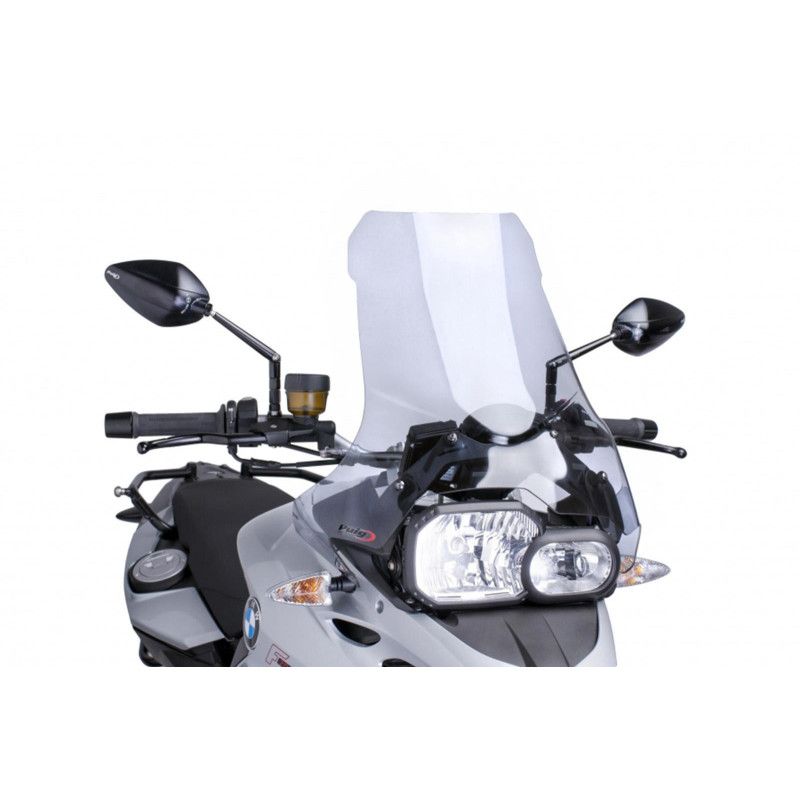 Pare-brise Puig Touring pour BMW F700 GS 2017 Transparent