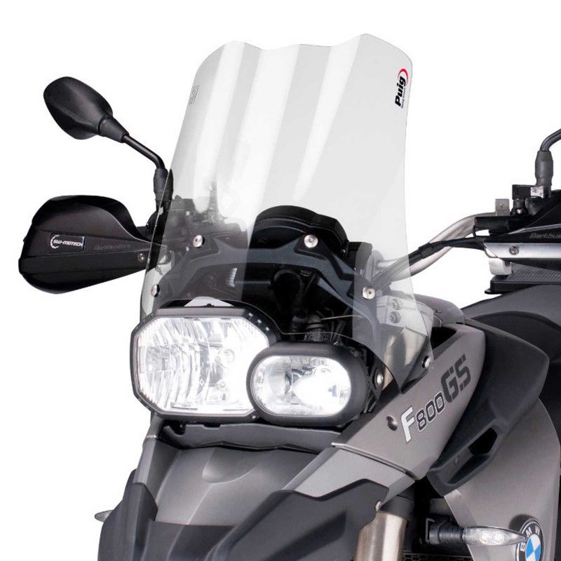 puig cupolino touring per bmw f800 gs 2017 trasparente