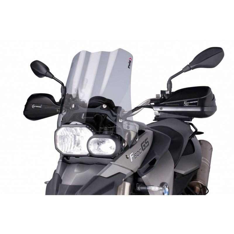 Cupula Puig Touring para BMW F800 GS 2021 Ahumado Claro