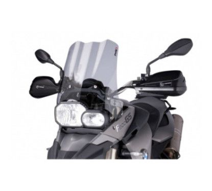Cupula Puig Touring para BMW F800 GS 2021 Ahumado Claro
