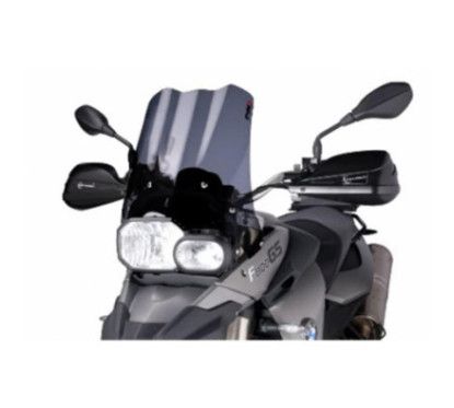 Puig Touring Windschutzscheibe fur BMW F800 GS 2021 Dunkel getont