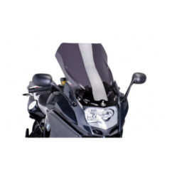 PUIG TOURING WINDSCREEN FOR BMW F800 GT 17-18 DARK SMOKE