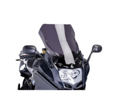 Puig Touring Windshield for BMW F800 GT 17-18 Dark Smoke