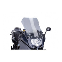 PUIG TOURING WINDSCREEN FOR BMW F800 GT 2016 LIGHT SMOKE