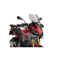 PUIG TOURING WINDSCREEN FOR BMW F900 XR 25-26 LIGHT SMOKE