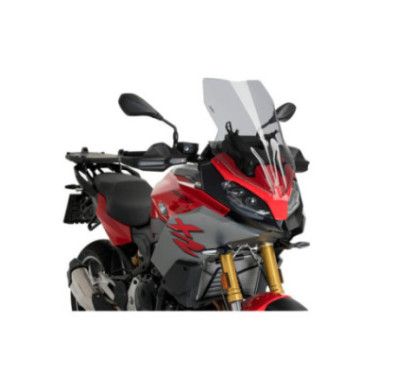 Pare-brise Puig Touring pour BMW F900 XR 2025 Fume Clair