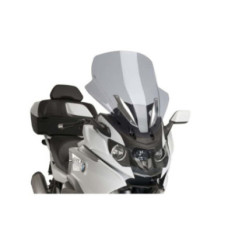PUIG TOURING WINDSCREEN FOR BMW K1600 GTL 11-16 LIGHT SMOKE