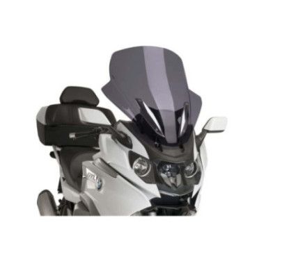 Puig Touring Windschutzscheibe fur BMW K1600 GTL 11-16 Dunkel getont