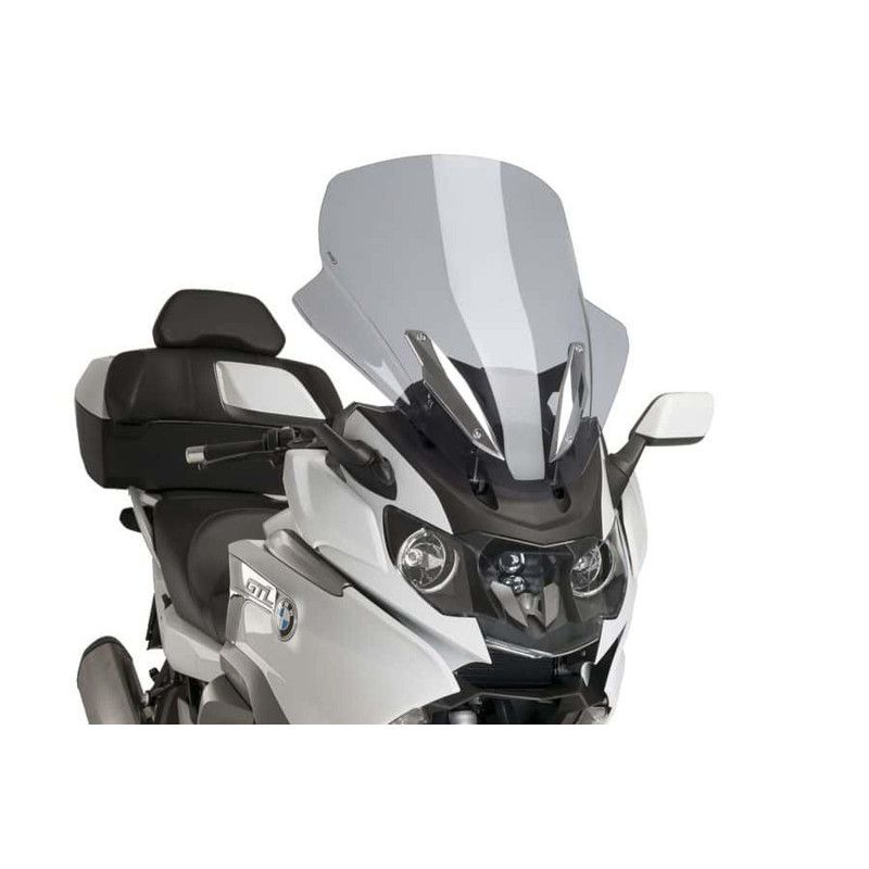 Puig Touring Windshield for BMW K1600 GTL 17-20 Light Smoke