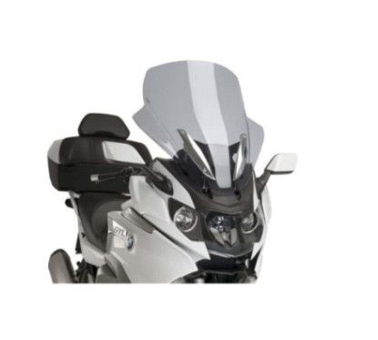 Puig Touring Windshield for BMW K1600 GTL 17-20 Light Smoke