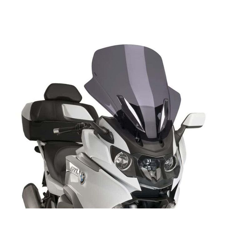 Puig Touring Windschutzscheibe fur BMW K1600 GTL 21-25 Dunkel getont