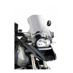 PUIG TOURING WINDSCREEN FOR BMW R1200 GS 08-12 LIGHT SMOKE