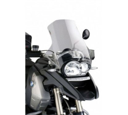 Puig Touring Windshield for BMW R1200 GS 08-12 Light Smoke