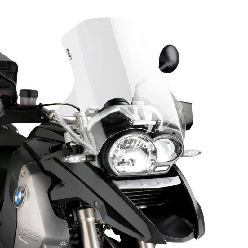 Puig Touring Windshield for BMW R1200 GS 08-12 Clear