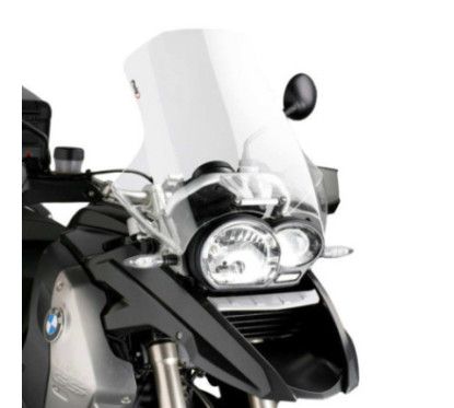 Puig Touring Windshield for BMW R1200 GS 08-12 Clear
