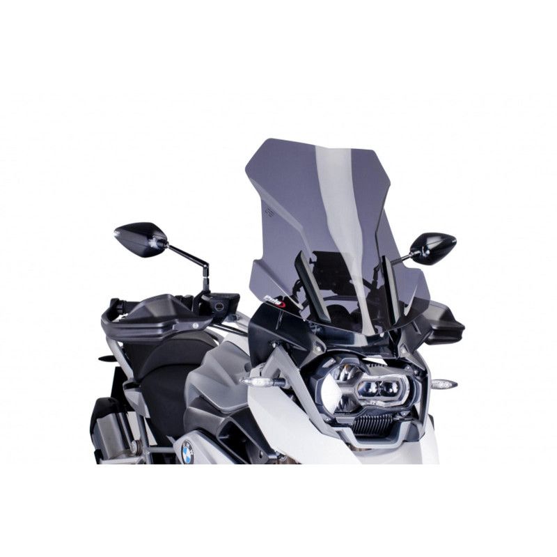 puig cupolino touring per bmw r1200 gs 17-18 fume scuro