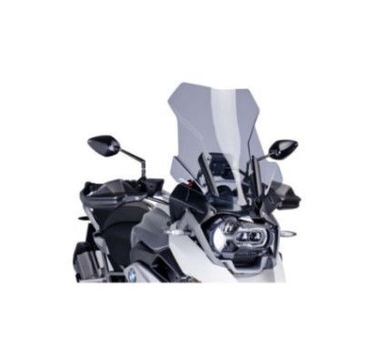 Puig Touring Windshield for BMW R1200 GS Adventure 17-18 Light Smoke