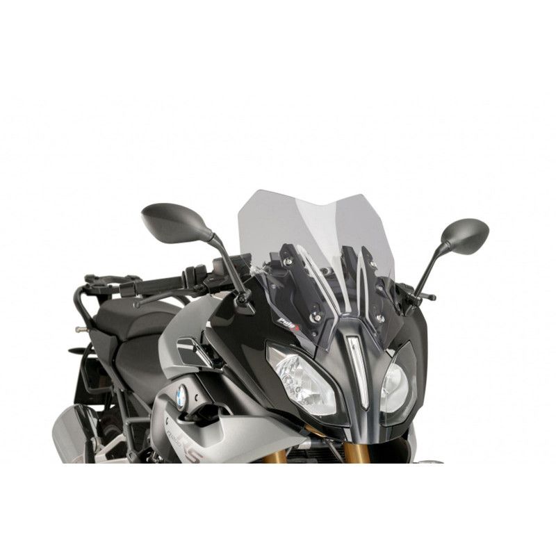 Puig Touring Windshield for BMW R1200 RS 17-18 Light Smoke