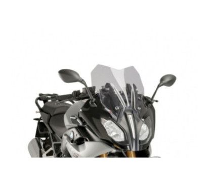 Puig Touring Windshield for BMW R1200 RS 17-18 Light Smoke