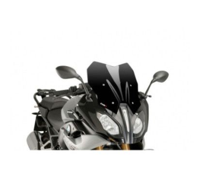 Pare-brise Puig Touring pour BMW R1200 RS 17-18 Transparent