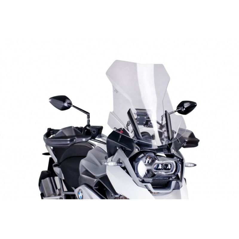 Puig Touring Windshield for BMW R1200GS Adventure 2016 Clear