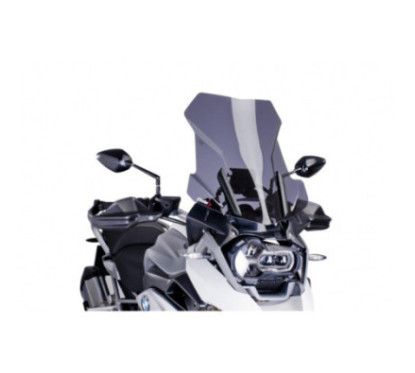 Puig Touring Windshield for BMW R1250GS Adventure 21-24 Dark Smoke
