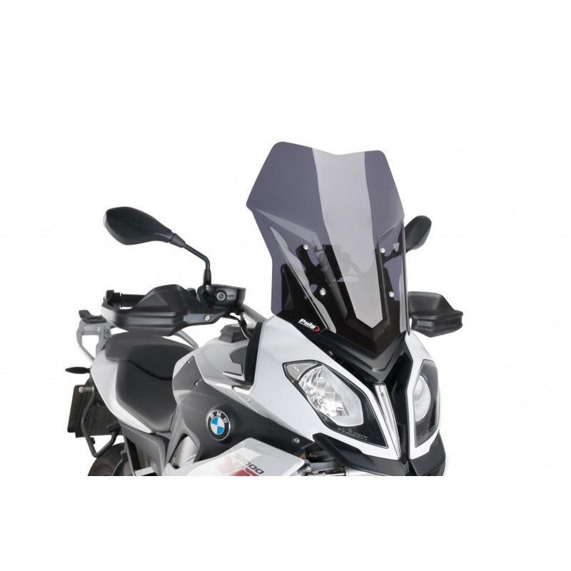 Puig Touring Windshield for BMW S1000 XR 17-19 Dark Smoke