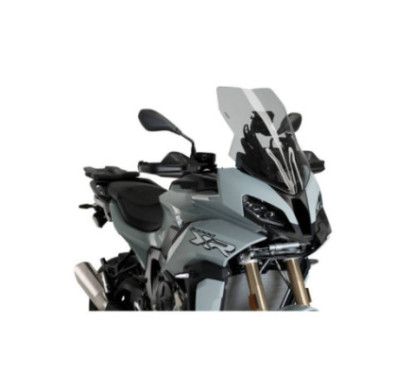 Puig Touring Windschutzscheibe fur BMW S1000 XR 2023 Leicht getont