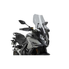 PUIG TOURING WINDSCREEN FOR CFMOTO 700MT 2024 LIGHT SMOKED