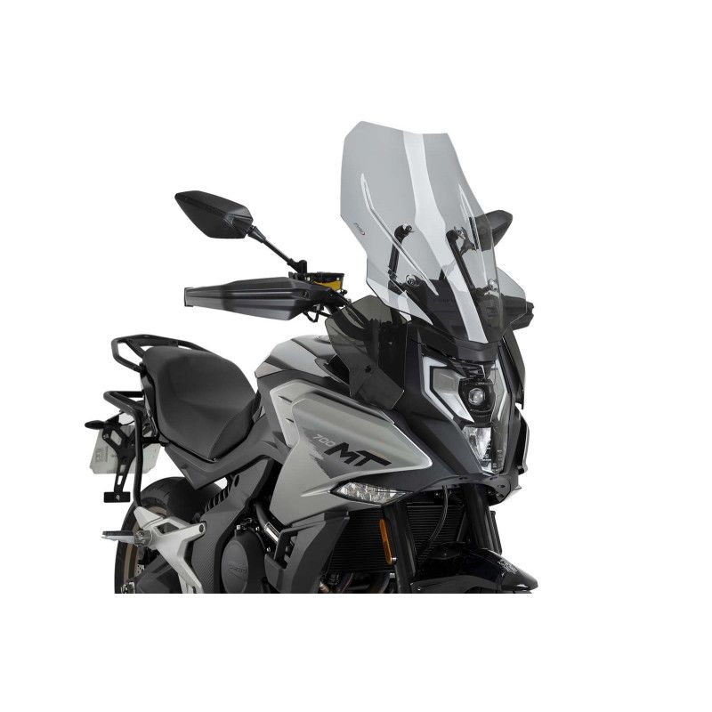 Cupula Puig Touring para CFMOTO 700MT 24-25 Ahumado Claro