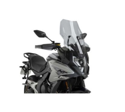 Cupula Puig Touring para CFMOTO 700MT 24-25 Ahumado Claro