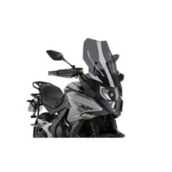 PUIG CUPOLINO TOURING PER CFMOTO 700MT 2024 FUME SCURO
