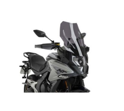 Puig Touring Windshield for CFMOTO 700MT 24-25 Dark Smoke