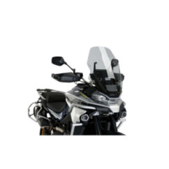 PUIG TOURING WINDSCREEN FOR CFMOTO 800MT SPORT 23-25 LIGHT SMOKE