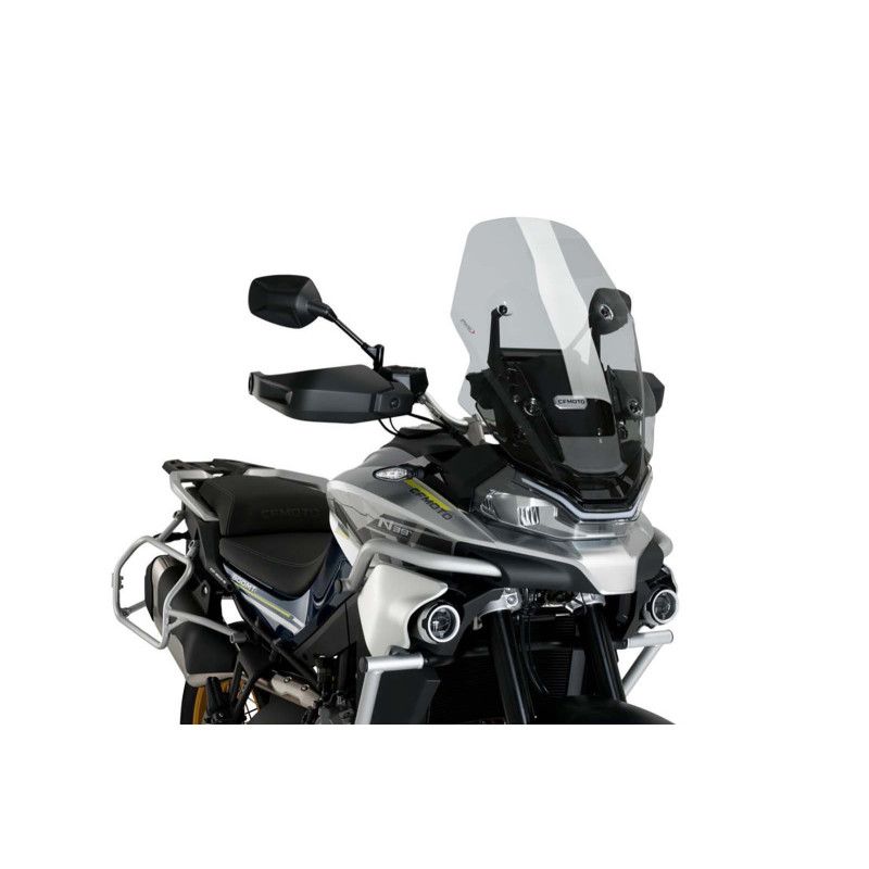 Puig Touring Windschutzscheibe fur CFMOTO 800MT Sport 23-25 Leicht getont