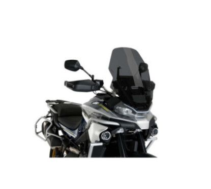 Puig Touring Windschutzscheibe fur CFMOTO 800MT Sport 23-25 Dunkel getont