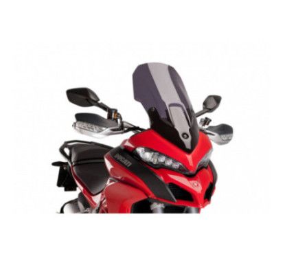 puig cupolino touring per ducati multistrada 950 19-20 fume scuro