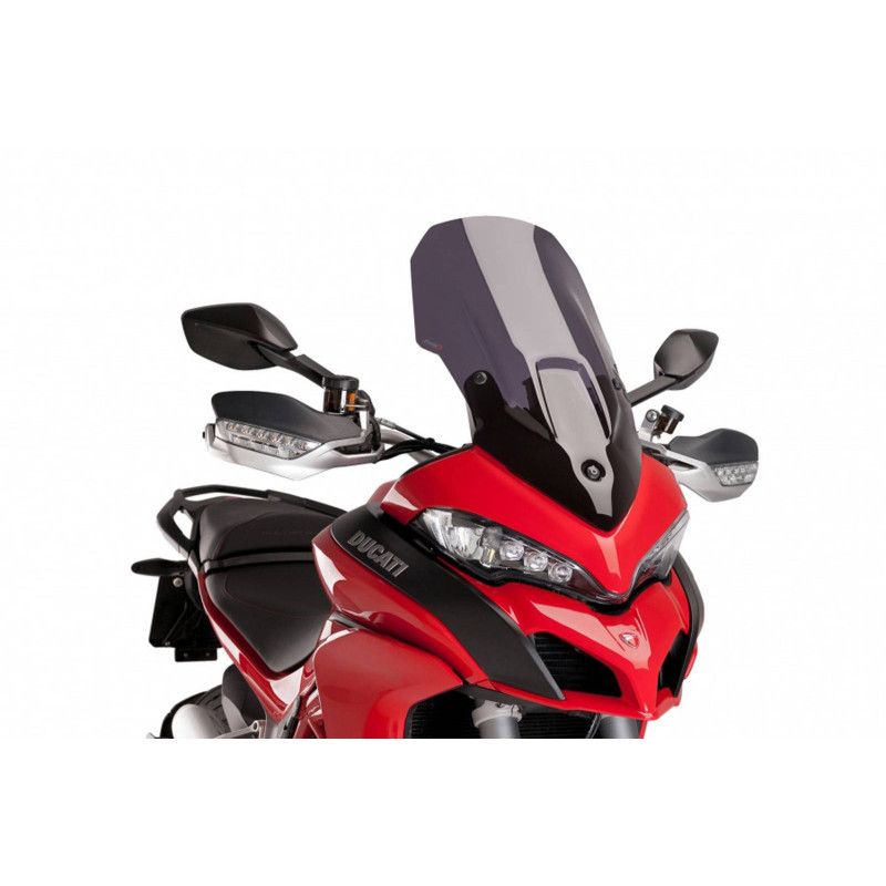 Puig Touring Windshield for Ducati Multistrada 950 21-24 Dark Smoke