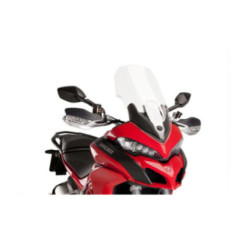 PUIG TOURING WINDSCREEN FOR DUCATI MULTISTRADA 950 21-25 CLEAR
