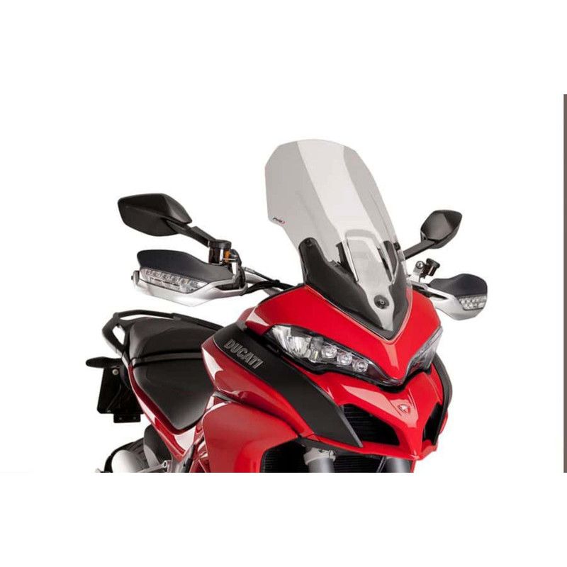 puig cupolino touring per ducati multistrada 950 s 21-24 fume chiaro