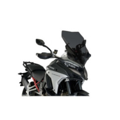PUIG TOURING WINDSCREEN FOR DUCATI MULTISTRADA V4 RS 25-26 DARK SMOKE