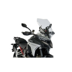 PUIG TOURING WINDSCREEN FOR DUCATI MULTISTRADA V4 RS 25-26 CLEAR