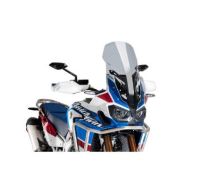 Puig Touring Windshield for Honda Africa Twin 18-19 Light Smoke
