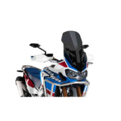 PUIG CUPOLINO TOURING PER HONDA AFRICA TWIN 18-19 FUME SCURO