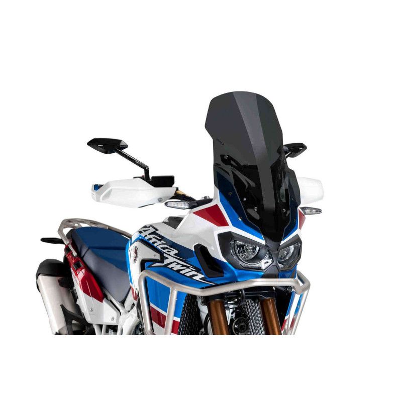 puig cupolino touring per honda africa twin 18-19 fume scuro