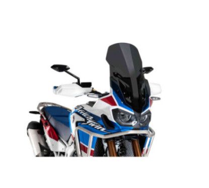 puig cupolino touring per honda africa twin 18-19 fume scuro