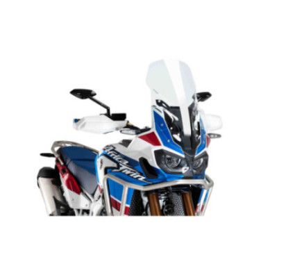 Puig Touring Windschutzscheibe fur Honda Africa Twin 18-19 Klar