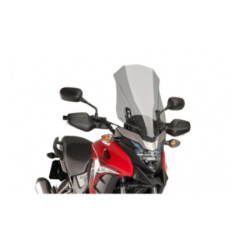 PUIG CUPOLINO TOURING PER HONDA CB500X 17-18 FUME CHIARO