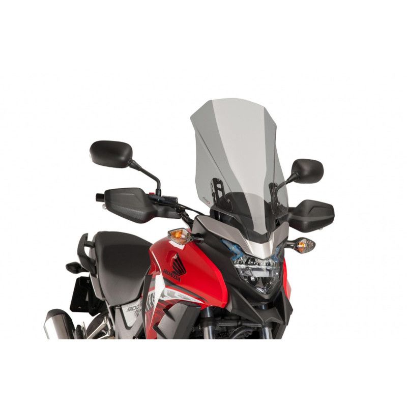puig cupolino touring per honda cb500x 17-18 fume chiaro