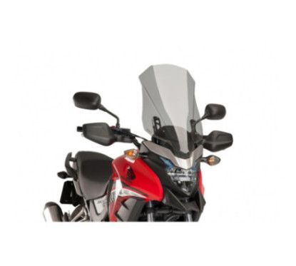 puig cupolino touring per honda cb500x 17-18 fume chiaro